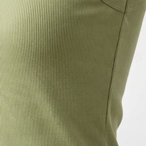 Camiseta Casual Moderna para Mujer, Cómoda y Duradera, de Viscosa Acanalada, Estilo Informal, Color Personalizado - Product Image 5