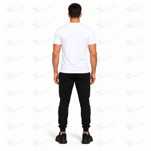 Hot Sell Custom logo Printing Thick <b>Collar</b> Boxy <b>T</b> <b>Shirt</b> Oversized 280G Drop Shoulder 100%Cotton Luxury Boxy <b>t</b> <b>Shirt</b> for Men - Product Image 4