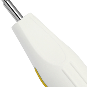 Luxating Elevator Dual Edge 3x1.5mm <b>Silicone</b> Handle Dental Extraction Instrument Stainless Steel Root Elevator <b>Tool</b> - Product Image 5