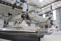 Máquina de Corte CNC Multifuncional M-shine para Trabajar la Madera, Cuatro Procesos de Corte, para Producción de Puertas de Gabinetes y Muebles