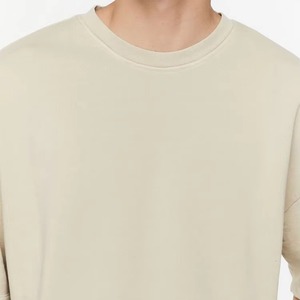 Camisetas de Manga Corta con Cuello Redondo, Estilo Urbano, Hombros Caídos, para Hombre, Camiseta Oversize de Manga Corta para Hombre - Product Image 4