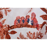 Robe longue bohème vintage indienne à imprimé floral, en coton imprimé numériquement, coupe ample, respirante, décontractée, pour l'été, la plage et les vacances