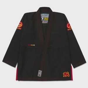 High Quality <b>White</b> Custom Made Brazilian Jiu Jitsu & Taekwondo Gi Adult <b>Kimono</b> Martial Art Uniform 100% Cotton - Product Image 1