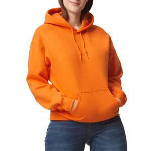 Sweat à capuche pour homme en coton 100% avec poche, coupe classique, couleur et logo personnalisés, respectueux de l'environnement - Product Image 5