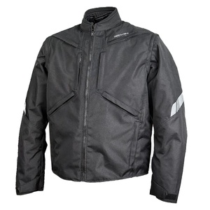 Chaqueta de motociclista impermeable para todo tipo de clima para hombre, chaqueta de moto de cuero textil a prueba de viento, precio bajo de talla grande - Product Image 1