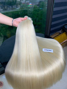 ผมต่อแบบหนาผมเวียดนามสีขายดีคุณภาพระดับพรีเมี่ยม - Product Image 3