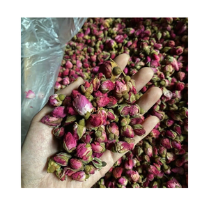 Thé détoxifiant aux bourgeons de rose séchés de qualité supérieure, thé aux fleurs naturelles à base de plantes pour la vente en gros, en vrac, avec étiquette privée et emballage personnalisé - Product Image 1