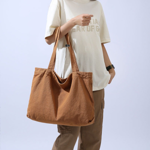 OEM Service Custom <b>Print</b> Logo 100% Cotton Geometric Pattern Canvas Tote Bag Promotional Handled Shopping Bag - Product Image 6