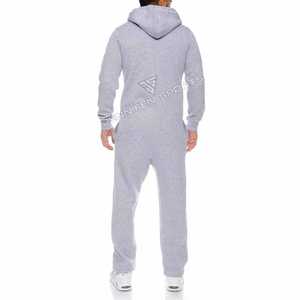 Nuevo Conjunto Deportivo para Hombre, Color Sólido, con Cordón, Ligero, de Forro Polar, Secado Rápido, Transpirable, Estilo Deportivo, con Sudadera con Capucha - Product Image 3