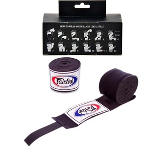 Venta al por Mayor de Fábrica: Vendas de Boxeo Fairtex, Vendas para Kickboxing y MMA para Entrenamiento, Diseño de Logotipo Personalizado - Product Image 5