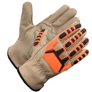 Guantes de Seguridad Industriales, Guantes de Protección Laboral Duraderos, Guantes de Trabajo Resistentes a Impactos con TPR - Product Image 6