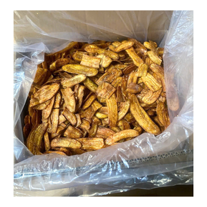 Crispy <b>Dried</b> Banana Chips with Natural Sweet Flavor Produced from Premium Bananas Grown in Vietnam - Product Image 1