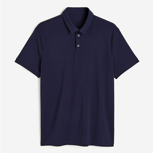 Camiseta polo transpirable personalizada anti-pilling 100% algodón, camisetas polo de golf para hombre, camiseta polo. - Product Image 6
