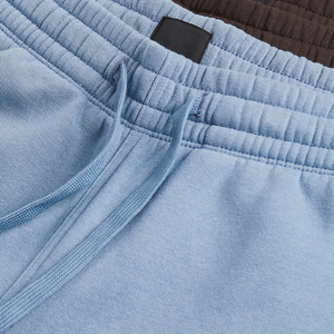 Pantalon de survêtement athlétique mi-lourd à séchage rapide imprimé sérigraphié, avec poches latérales, pour homme, usage hivernal, 100 % coton élastique - Product Image 6