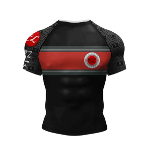 Camiseta de Compresión Sialkot MMA Transpirable UPF50+ de Secado Rápido y Ecológica de Spandex/Nylon - Product Image 3