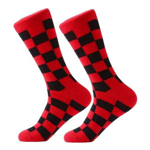 New Winter Business Men's Socks-Anti-Bacterial & Anti-Slip Breathable Pure Color Custom Logo Option - Product Image 5