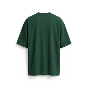 Men's Regular Fit O-Neck <b>Raglan</b> <b>Sleeve</b> 100% Cotton Knitted <b>T</b>-<b>Shirt</b> Anti-Pilling Screen Printed Solid Color Customizable Design - Product Image 5