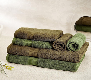 Juego de 6 Toallas de Algodón de 500 GSM para Hoteles, Spas y Salones de Belleza, Calidad Premium, Suministro al por Mayor - Product Image 1