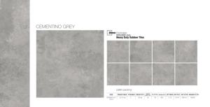 Azulejos de Porcelana de 20 mm de Espesor – 600x600 mm R11, Resistentes, para Uso Industrial y Estacionamientos Exteriores - Product Image 6