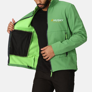 Spring Men Women Lightweight Windproof Stand Collar Woven Quick Dry Sport Running Outdoor Hiking Zip Unisex Windbreaker <b>Jacket</b> - Product Image 6