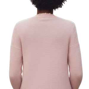 Manteau cardigan Jack and Jill Pink Pearl, long, ouvert sur le devant, en tricot, élégant, pour femme, vêtement d'extérieur d'hiver - Product Image 6