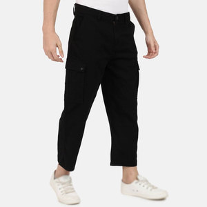 Pantalon cargo pour homme avec logo personnalisé, couleur unie, 100% coton, séchage rapide, respirant, multi-poches, vente directe d'usine, prix bas - Product Image 3