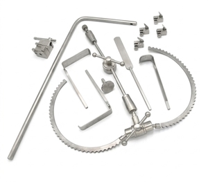 Rétracteur Neuro Flexible Greenberg, Instruments Chirurgicaux de Grade A+, Certifié ISO, Durée de Vie 3 Ans, Solide - Product Image 1
