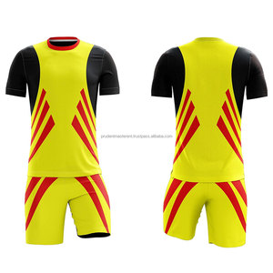 Ensembles d'uniformes d'équipe de haute qualité à bas prix fournisseur direct d'usine ensemble de maillots et de shorts de football d'équipe france, maillots de football - Product Image 1