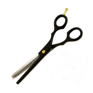 Profesional mejor acero inoxidable japonés 4Cr13 tijeras de corte de pelo logotipo personalizado salón mezcla herramienta de peluquero hoja afilada herramienta de belleza - Product Image 3