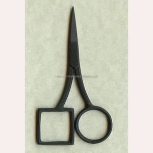 Tijeras Geométricas Circulares y Cuadradas Kelmscott Designs de 3.75 Pulgadas para Bordado, Costura y Punto de Cruz - Product Image 1
