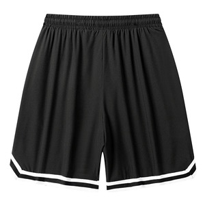 Pantalones Cortos Deportivos para Hombre, Tejidos, de Cintura Media, con Bloques de Color, Transpirables, de Secado Rápido, con Bolsillos, Estampado Gráfico, para Baloncesto y Running - Product Image 3
