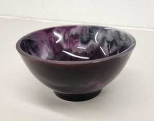 Frutero de Resina Hecho a Mano en India, Estilo Americano, Ecológico, Decorativo, Juego de Ensaladera de Moda, Vajilla para el Hogar, Tazón Tallado a Mano - Product Image 1
