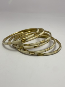 Colorful Brass <b>Resin</b> Bangles Light Turquoise Color Fashion Jewelry Best Gift for Girlfriend Product Manufacturer From India - Product Image 6