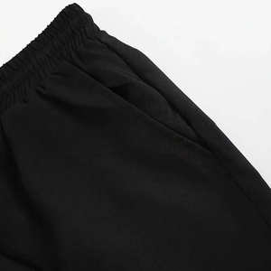 ชุดเซ็ตเสื้อยืดแขนสั้นลายดอกไม้คุณภาพสูงพร้อมกางเกงขาสั้นลำลองไร้ตะเข็บผ้าคอตตอนถักเนื้อนุ่ม 280GSM สำหรับฤดูร้อนจาก DUBBIX INDUSTRIES ขายส่ง - Product Image 6