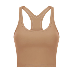 Top Deportivo Corto sin Mangas para Mujer, Venta al Por Mayor, Ropa Deportiva para Gimnasio, Yoga y Fitness - Product Image 4