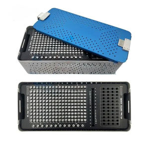 Juego de tornillos de titanio de 5,5 mm, caja con 470 piezas, kit de herrajes metálicos - Product Image 3