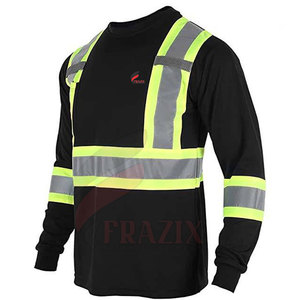 Camisa de Trabajo Industrial de Manga Larga, Material Resistente, Transpirable, Ajuste Cómodo, Ropa de Trabajo - Product Image 3