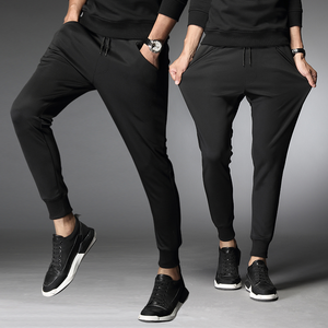 Vêtements décontractés pour enfants printemps-automne 2025, pantalon de jogging sportif pour bébés garçons, poche, pantalon pour tout-petits, lettre, 100% coton, séchage rapide - Product Image 6