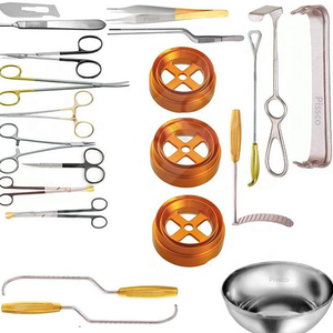 Juego de Instrumentos para Mamoplastia PISSCO, Juego de Instrumentos para Cirugía de Senos, Instrumentos Quirúrgicos para Mamoplastia, Instrumentos para Aumento de Senos - Product Image 1