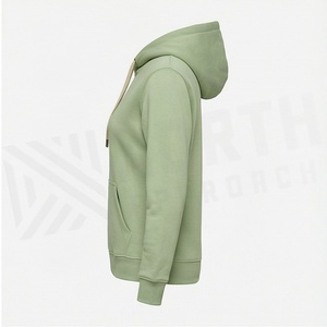 Puff Print Pullover Customized Color Hoodie Oversize Fit Sweatshirts <b>Large</b> Size Streetwear Fashion Activewear Clothes - Product Image 3