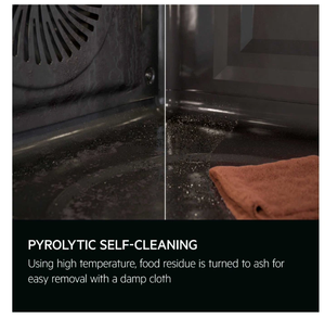 เตาอบอเนกประสงค์แบบฝัง A-E-G GA5PB501AB พร้อมฟังก์ชั่นอบไอน้ำและระบบย่างไฟฟ้า - Product Image 5