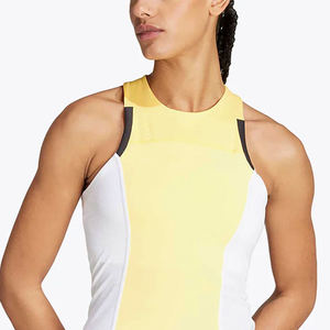 OEM 2026Top Selling Women's Tennis Uniform New Arrivals Floral Sleeveless Outfit Women Sports Skirts <b>Dress</b> Women Tennis Uniforms - Product Image 2