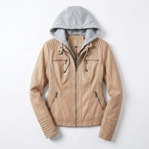 Veste en cuir pour femme, couleur personnalisée, look élégant, longue, de qualité, dernier design - Product Image 1