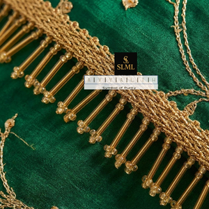 Kaftans, abayas, hijabs de luxe de qualité supérieure, ornés de finitions dorées, vêtements de mariée, décoration de la maison, cadeaux, polyester/coton écologique - Product Image 2