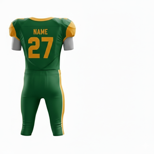 Uniformes de Fútbol Americano Personalizados al por Mayor 2026, Pantalones y Camiseta con Impresión Personalizada |   Ropa Deportiva Unisex de Manga Corta y Transpirable, Fabricante OEM - Product Image 3