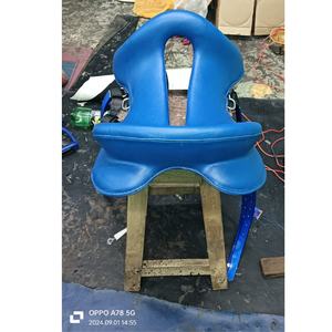 Silla de montar ligera azul para caballos de resistencia |   Silla de Montar Cómoda para Carreras de Larga Distancia y Entrenamiento al Aire Libre - Product Image 4