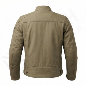 Veste de moto en cuir véritable pour homme de qualité supérieure, nouvelle arrivée, vestes de moto d'hiver, protections amovibles, personnalisables - Product Image 2