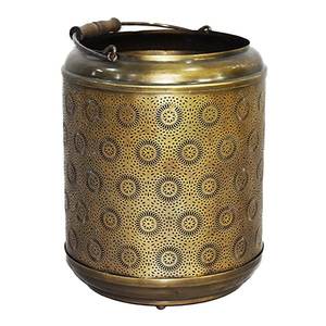 Portavelas Votivo de Metal con Diseño Moderno y Ecológico, Hecho a Mano, Decoración Navideña para el Hogar - Product Image 5