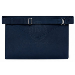Vente directe d'usine Tablier maçonnique en tissu premium durable avec logo personnalisé Tablier maçonnique à prix abordable - Product Image 3