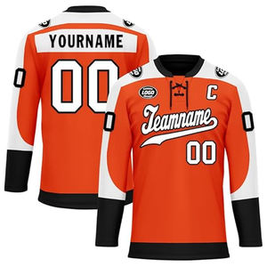 Custom Ice Hockey Jersey 100% Polyester Sublimation Printing Pakistan OEM Supplier Wholesale Export USA Buyers Bulk - Product Image 1